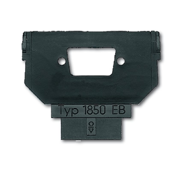 1850 EB Суппорт (цоколь) для разъёма D-Sub 9-полюсов ABB, 2CKA001764A0018