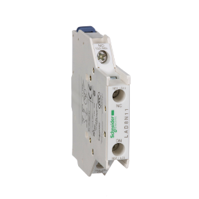 Дополнительный контакт боковой для контакторов LC1D40...D95 1НО+1НЗ Schneider Electric, LAD8N11
