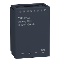 Картридж м241- 2 аналоговых выхода Schneider Electric, TMC4AQ2