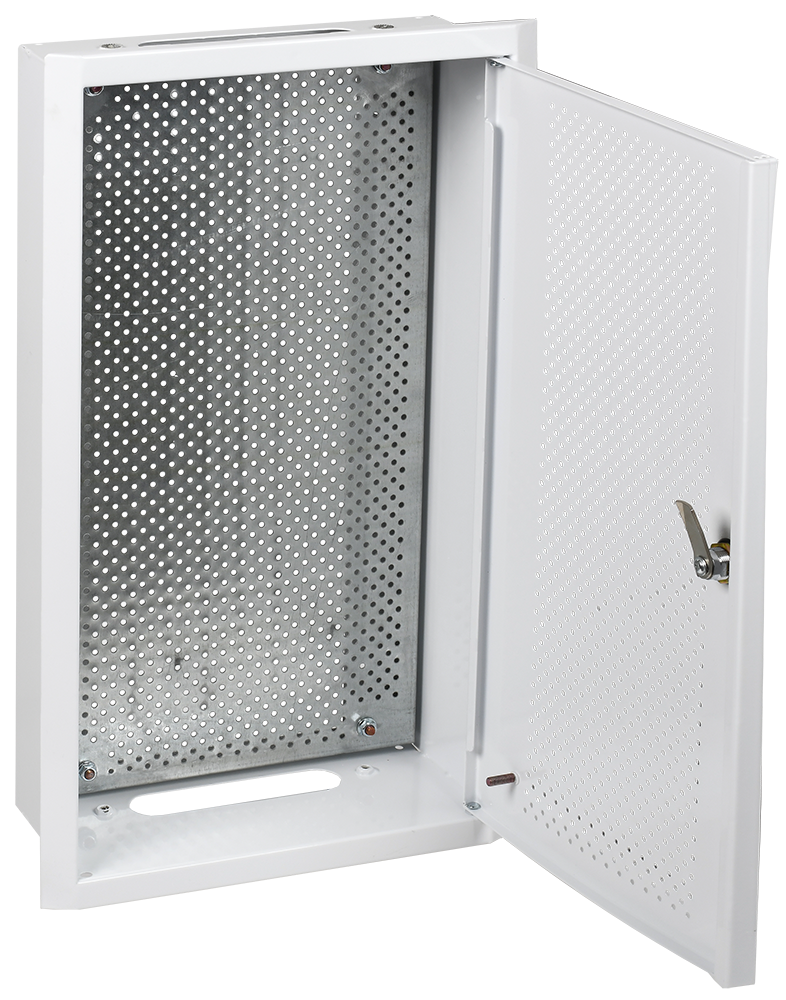 ЩРв Мultimedia IP31 Корпус металлический 540х310х120мм (белый) TITAN 3 ИЭК, MKM63-V-03-31-M