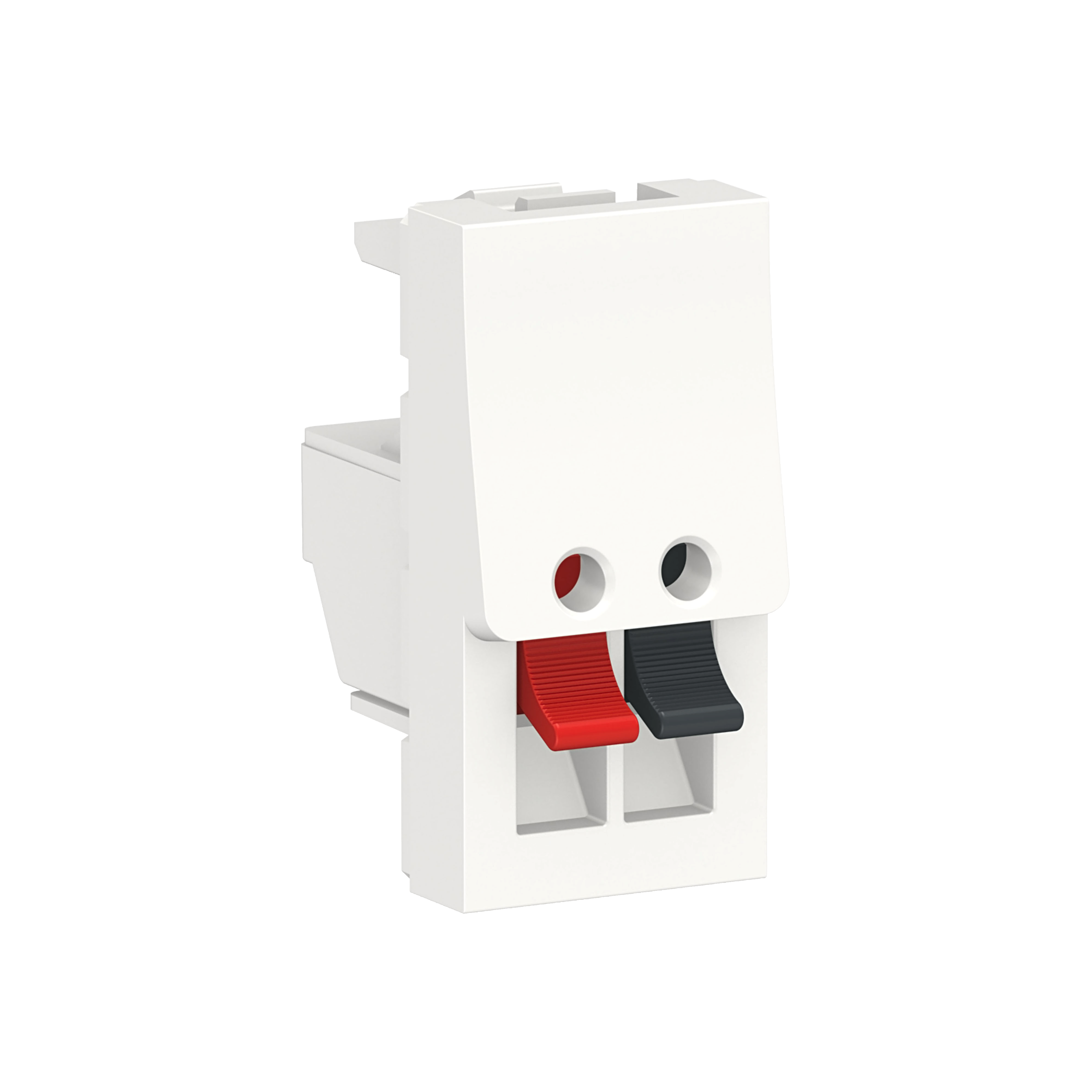 Аудиорозетка 1 модуль (белый) Unica Modular Schneider Electric, NU348718