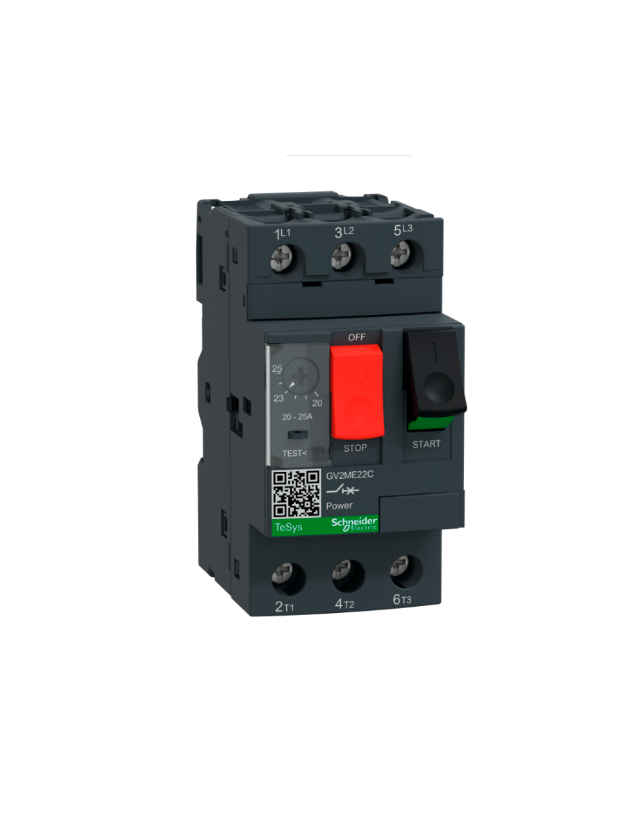 20…25А Автоматический выключатель для защиты электродвигателей  Schneider Electric
