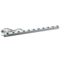 Розет блок 10 поз 10"vde 220в 16а с выкл Schneider Electric, NSYAPUS10S