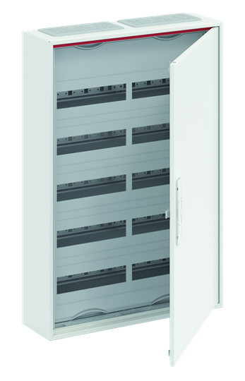 CA25V Шкаф навесной на 120 модулей, 2ряда/5реек, 800x550x160мм (в сборе) IP44 ABB, 2CPX052186R9999