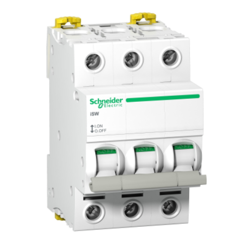 iSW 3P 63A Выключатель нагрузки 3-полюсный, 63А Schneider Electric, A9S65363