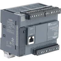 Компактный базовый блок m221-24io реле Schneider Electric, TM221C24R