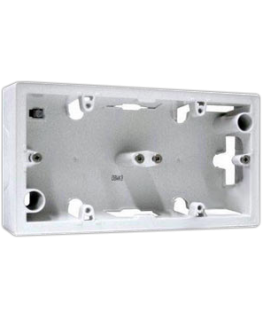 Коробка для накл. монт. 2 поста Valena (белый) Legrand, 776182