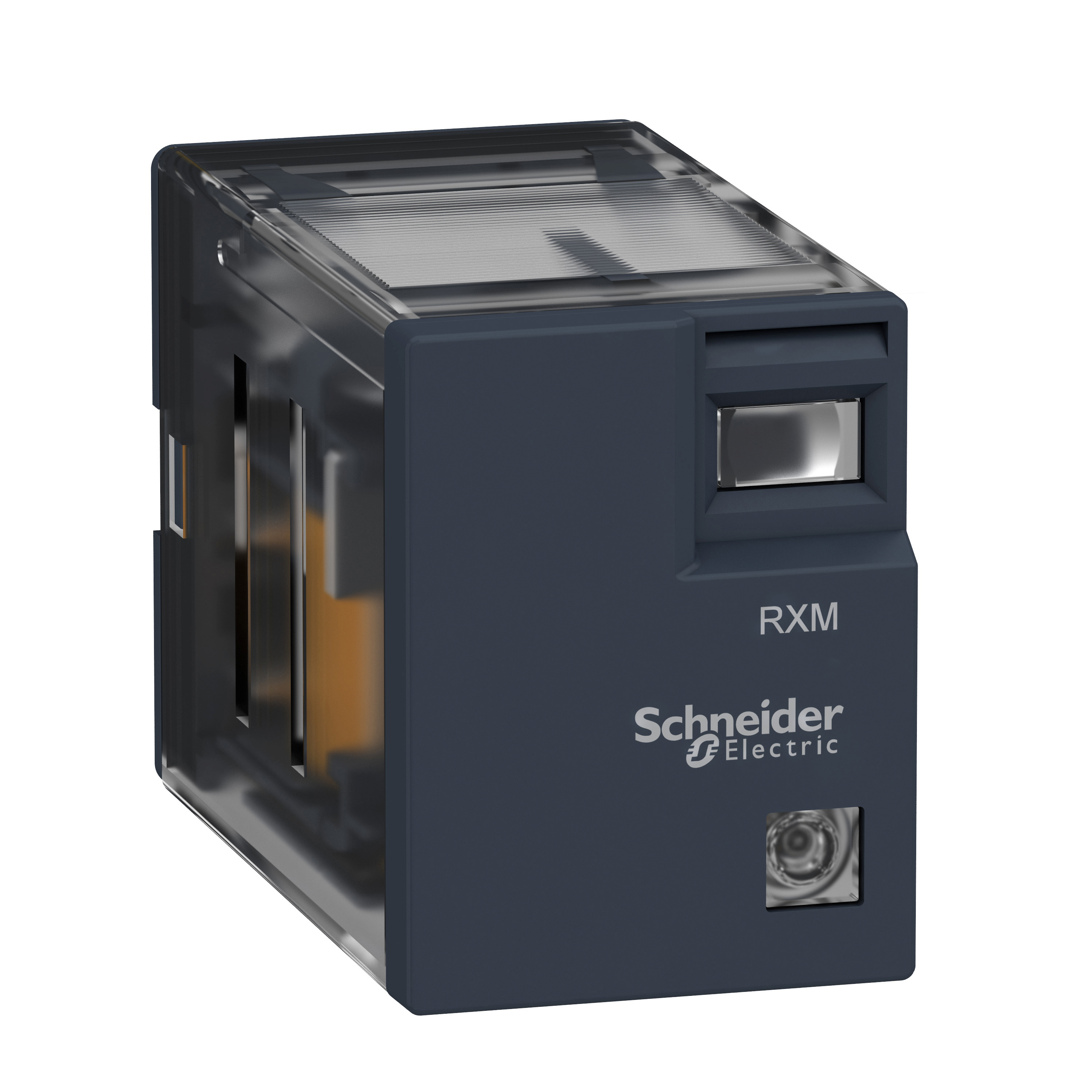 электромех.реле,2с/о,5а,led,без кнопки Schneider Electric