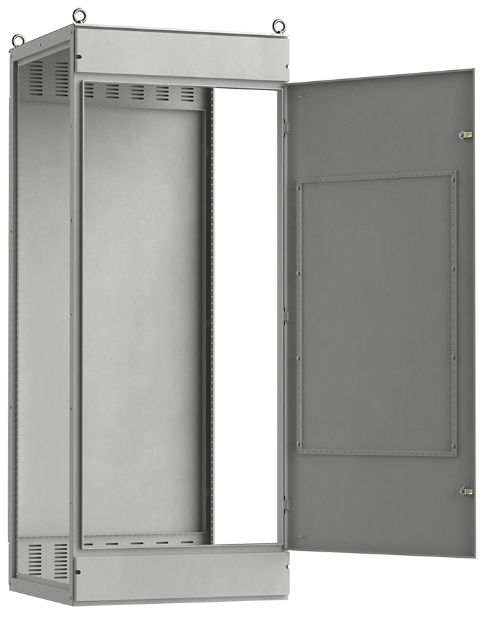 Корпус металлический ГРЩ 2000х800х800 IP31 УХЛ3 SMART IEK, YKM50-2000-800-800-31-S