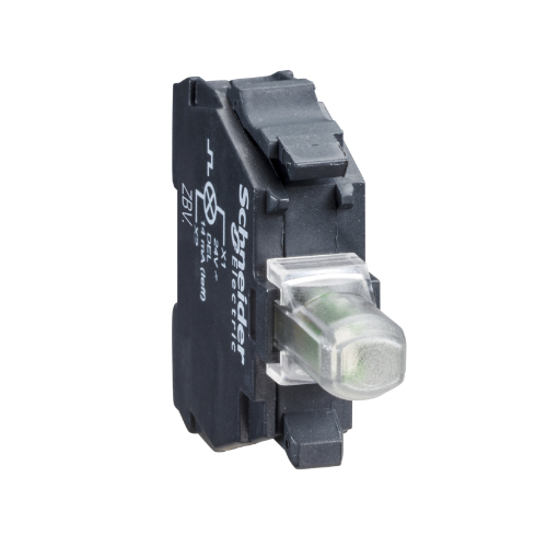 Патрон со светодиодом (желтый) 230-240В AC Schneider Electric, ZBVM5