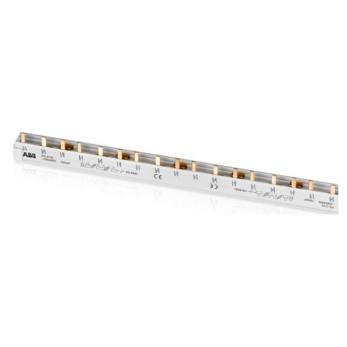 PS3/60/16 3-фазная шинная штырьковая разводка на 60 модулей 80 А ABB, 2CDL230001R1660