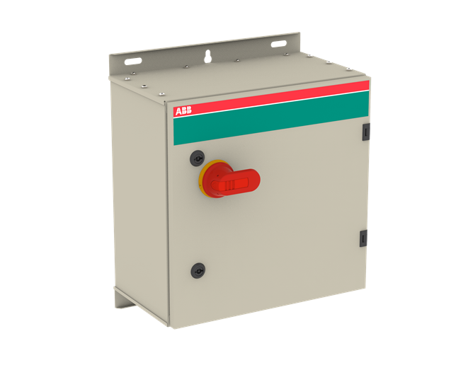 Рубильник в боксе ot125gauc3az ABB, 1SCA148439R1001
