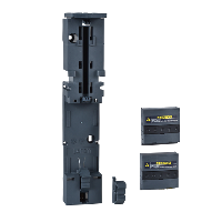 Комплект для коммутации силовых цетей и монтажа (на 2 рейки) Schneider Electric, LAD352