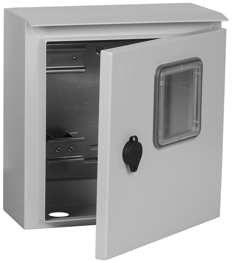ЩУ 1/1-0 У1 IP66 Корпус металлический 150х300х310мм ИЭК, MKM51-N-01-54