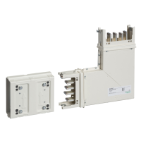 Секция угловая вертик. 400а Schneider Electric, KSA400DLE40