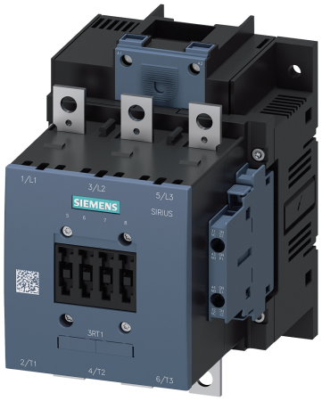 Контактор 75кВт/400В/AC-3, AC/DC, UC 110-127В, 2НО+2НЗ 50Гц Siemens, 3RT10556AF36