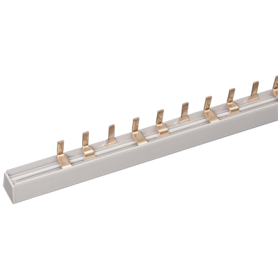 Шина соединительная типа PIN (штырь) 3Р 100А(дл. 1м) ИЭК, YNS21-3-100