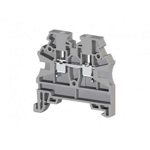 AVK 2,5 RD Клеммник на DIN-рейку 2,5мм? (серый) Klemsan, 304200