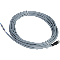 Прямой кабельно-гнездовой коннектор xzcpv0941l5 Schneider Electric, XZCPV0941L5