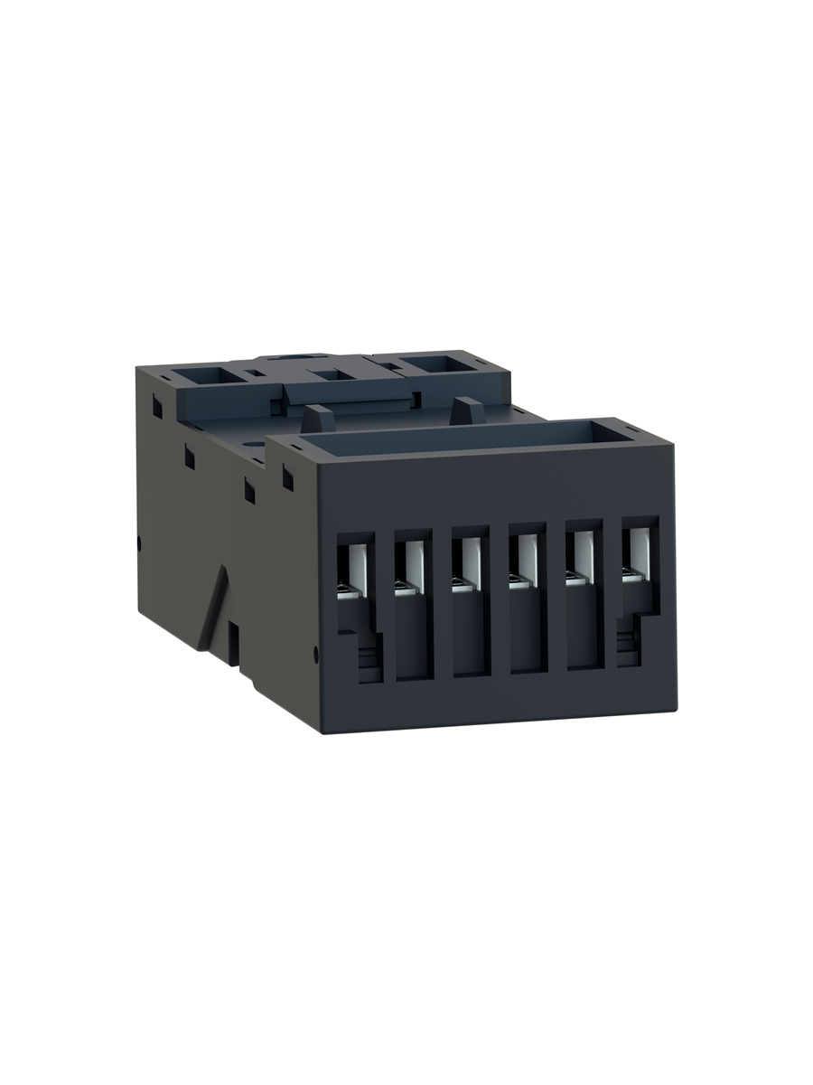 Колодка с 3-мя комбинировaными цилиндрическими перекидными контактами Schneider Electric