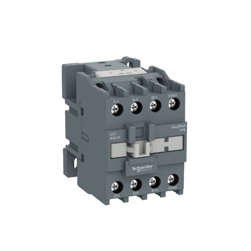 Контактор 3-х полюсный 32A 220B AC 1НЗ Schneider Electric, LC1E3201M5