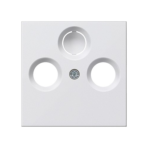 Накладка антенной розетки (белый) System 55 GIRA, G086903