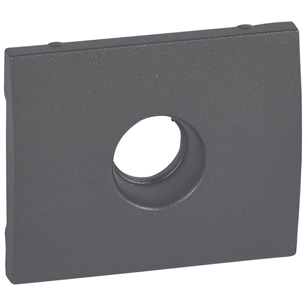 Лицевая панель для простой розетки TV (dark bronze) Galea Life Legrand, 771266