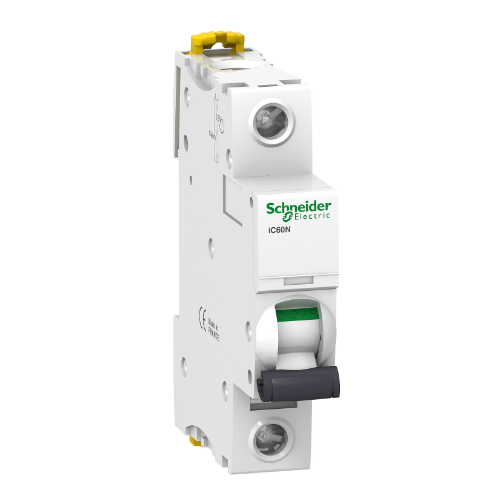 iC60N 1P 50А Автоматический выключатель 1-полюсный, 50А, 6кА (хар-ка C) Schneider Electric