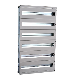 Плата модульная S3D на 168 модулей 1000x600 Schneider Electric, NSYDLM168