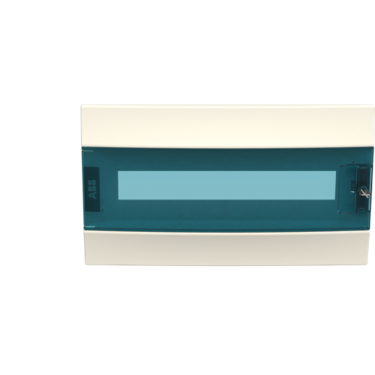 Лицевая панель Mistral41 18М зеленая дверь ABB, 1SLM004100A1604