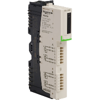 Модуль ан. вх, 4 кан -10..+10в (kомпл) Schneider Electric, STBAVI0300K