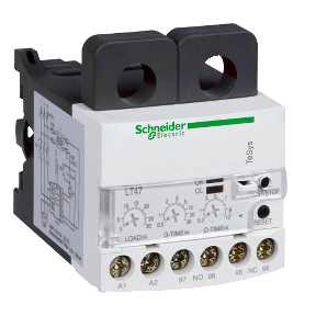 Электронное реле перегрузки 5...60А, 200...240В, АС Schneider Electric, LT4760M7S