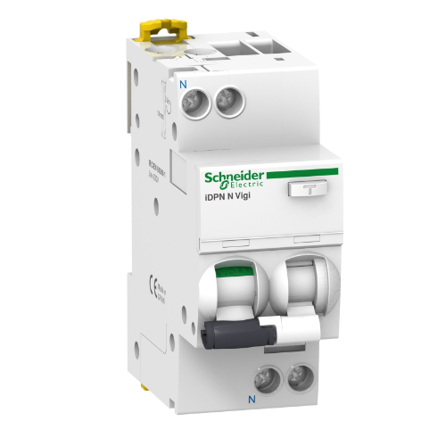 iDPN N Vigi Дифф. автомат 1P+N, 20A, 30mA, 6kA, тип AС (хар-ка C) Schneider Electric