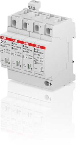 Узип ovr t2 3n 40-350 p ts qs ABB, 2CTB803983R0500