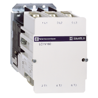 Контактор вакуумный v 3p,160 a,230v 50/60 гц, Schneider Electric, LC1V160P7