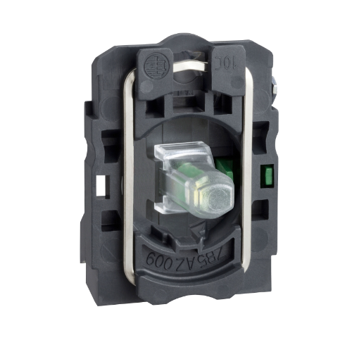 Корпус в сборе+1Н.О.встроен.светобиод~24B(красный) Schneider Electric
