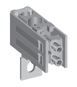OZXB 6 Кабельные выводы Al/Cu 2х(120...300мм2) 1пач.=3шт ABB, 1SCA022137R4920