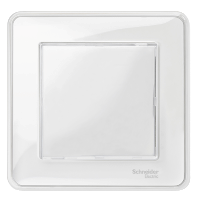 Клавиша одинарная, sm (прозрачный) Merten M-Creativ Schneider Electric, MTN3340-3500