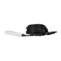 Кабель для связи с ПК через порт USB , Schneider Electric
