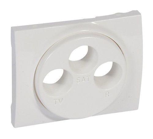 Накладка TV+FM+SAT розетки (белый) Galea Life Legrand, 771073