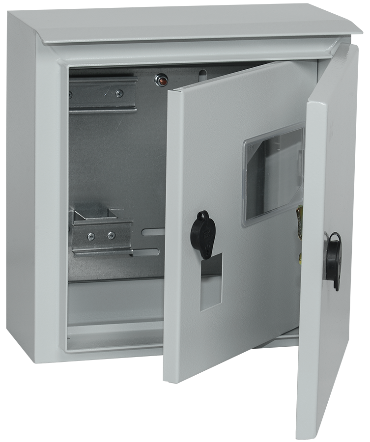 ЩУ 1/1-1 У1 IP66 Корпус металлический 150х300х310мм ИЭК, MKM51-N-04-54