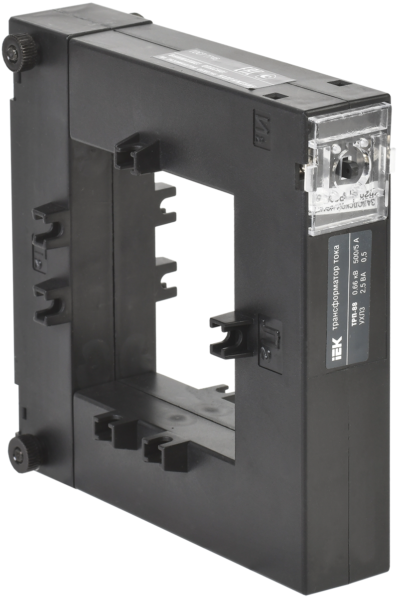 Трансформатор тока ТРП-88 500/5 1,5ВА кл. точн. 0,5 IEK, ITT88-2-D015-0500