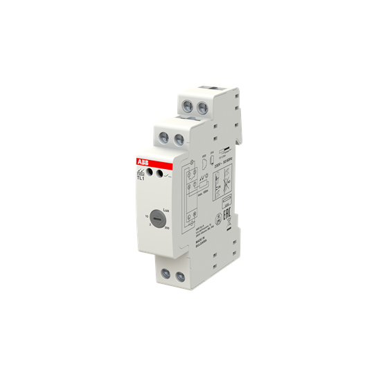 TL1 Реле уровня освещенности с датчиком 1 канал, 1НО, 110-230V AC, 16А ABB, 2CSM229921R1341