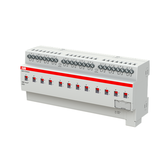 SA/S12.16.2.2 Релейный активатор 12-канальный 16А, MDRC ABB, 2CDG110264R0011