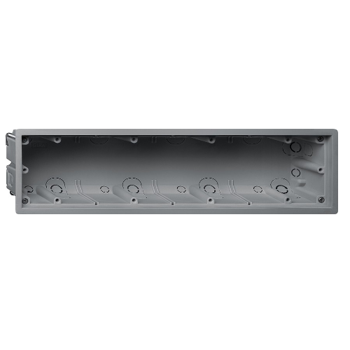 Монтажная коробка 4-постовая (серый) E22 GIRA, G289900