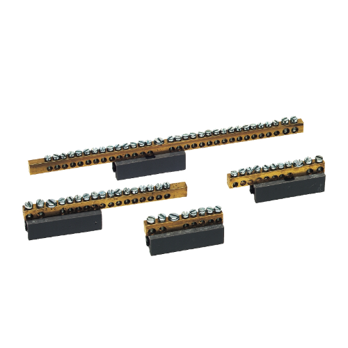 Колодка заземления+основ., 2x16 + 14x6 мм2 Schneider Electric