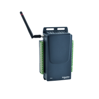Контроллер zigbee, 4вх/4ан.вых/5цифр., антенна, 220-240в Schneider Electric, SEC-TEA-R-230-5045