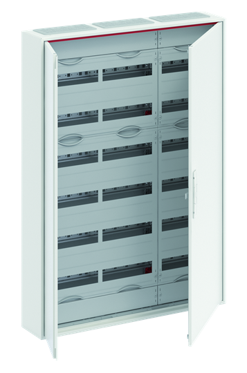CA37RZ1 Шкаф 216 М навесной IP44, 1100x800x160 с расст. между DIN-рейками 150 мм и винтовыми клеммами N/PE CA37RZ1 ABB, 2CPX052288R9999