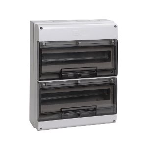 КМПн-24 Корпус пластиковый 24 модулей навесной IP66 ИЭК, MKP73-N-24-66