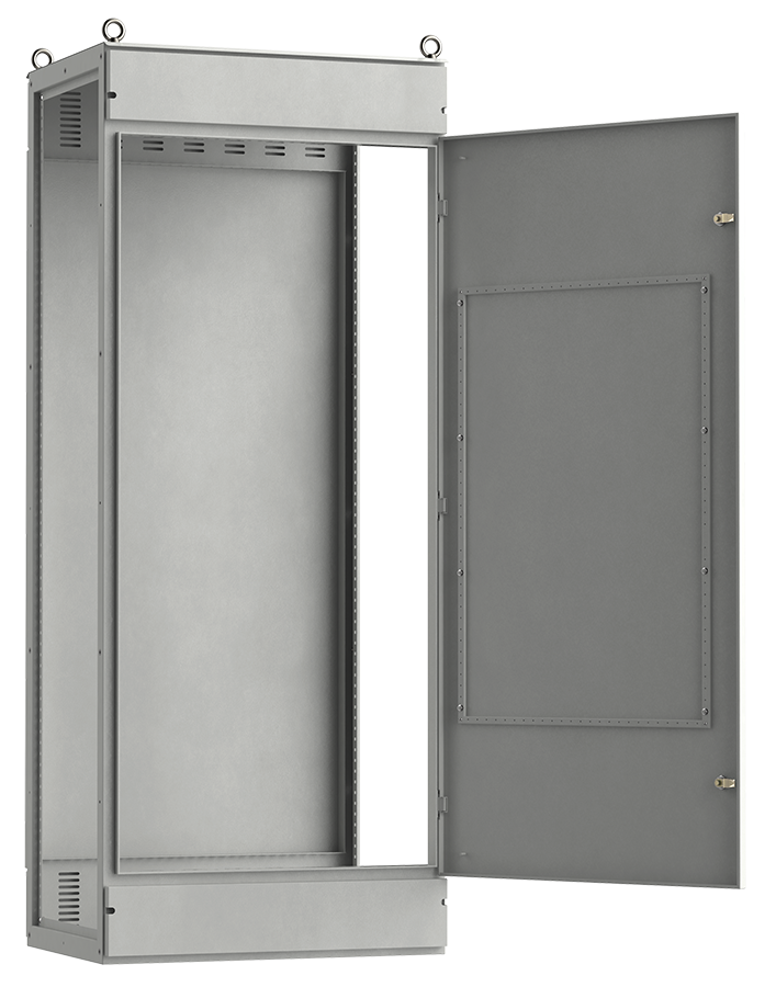 Корпус металлический ГРЩ 2000х800х600 IP31 УХЛ3 SMART IEK, YKM50-2000-800-600-31-S